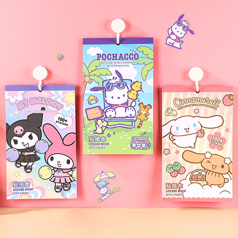 Sanrio Hello Kitty Cat Sticker Anime Kuromi Cinnamoroll My Melody Cinnamoroll Decor Waterproof Luggage Phone Cartoon Decal Gifts
Sanrio Hello Kitty Cat Sticker Anime Kuromi Cinnamoroll My Melody Cinnamoroll Decor Waterproof Luggage Phone Cartoon Decal Gifts