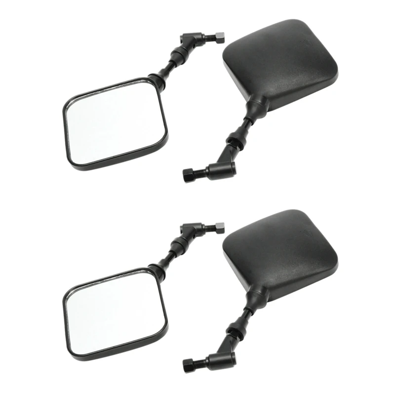 4Pcs Motorcycle Rear View Mirror Black for Suzuki Dr 200 250 Dr350 Drz 400 Dr650
4Pcs Motorcycle Rear View Mirror Black for Suzuki Dr 200 250 Dr350 Drz 400 Dr650