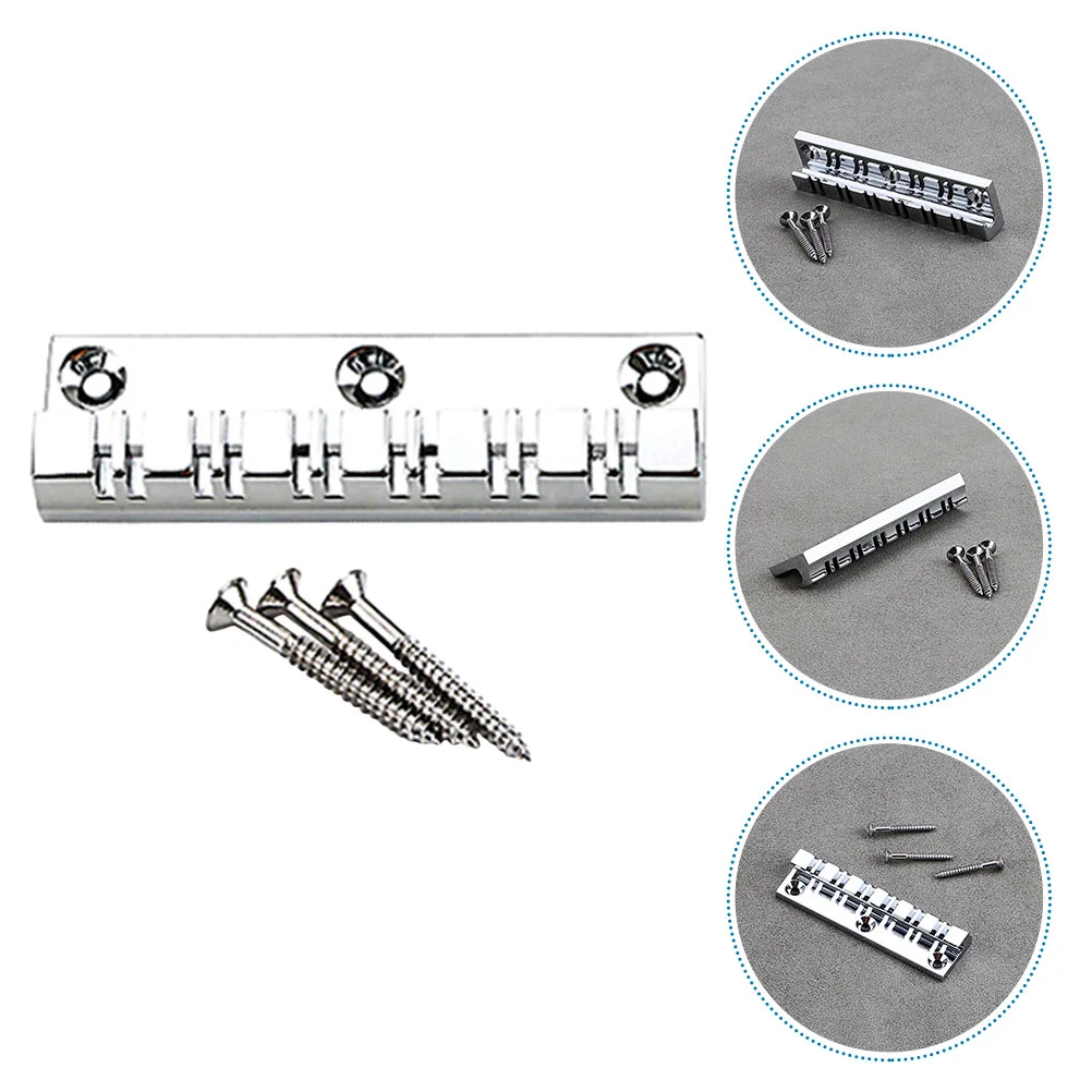 Suite Electric Guitar Bridge Acoustic Replacement Accessories Repair Kit Saddle
Suite Electric Guitar Bridge Acoustic Replacement Accessories Repair Kit Saddle