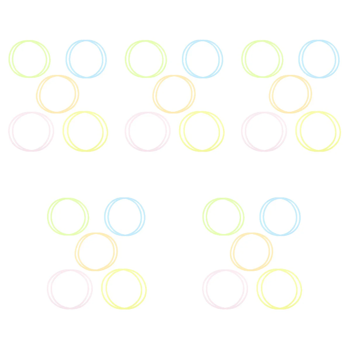 Bracelets Jelly Silicone Rubber Bracelet 80Glowbands Bulk Neon Wristbands Gummy Teens 80S Kids Stretchy 
Bracelets Jelly Silicone Rubber Bracelet 80Glowbands Bulk Neon Wristbands Gummy Teens 80S Kids Stretchy