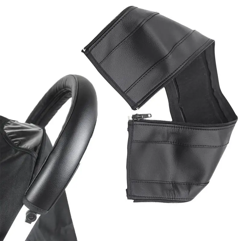 Stroller Help Gloves Handle Cover Baby Pram Armrest Protective Cover Removable Protective Case Sleeve With Zipper-Opening For
Stroller Help Gloves Handle Cover Baby Pram Armrest Protective Cover Removable Protective Case Sleeve With Zipper-Opening For