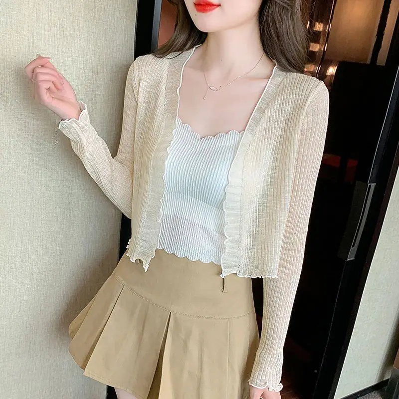 Long Sleeve Shrugs For Women Bolero Cardigan Casual Open Front Knitted Cropped Wedding Jacket Party Dress Top Cover Ups Coat
Long Sleeve Shrugs For Women Bolero Cardigan Casual Open Front Knitted Cropped Wedding Jacket Party Dress Top Cover Ups Coat