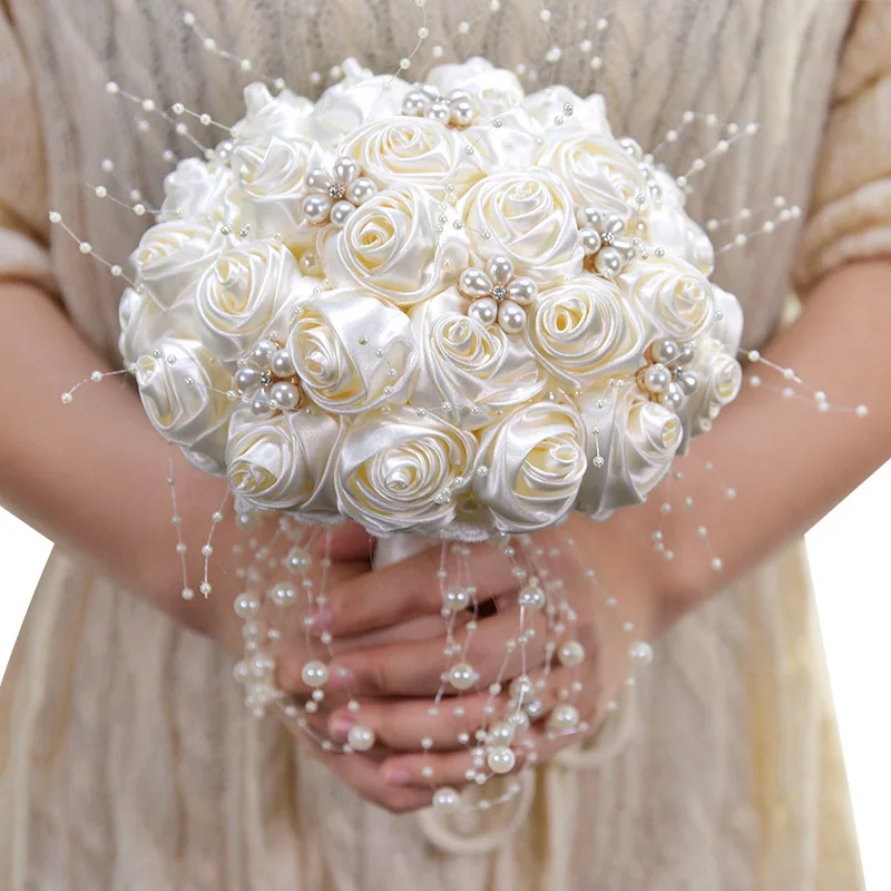 White Rose Wedding Flowers Z4111 Imitation Flower Bridal Holding Flowers Wedding Artificial Flower Decor Valentine's Day Gift
White Rose Wedding Flowers Z4111 Imitation Flower Bridal Holding Flowers Wedding Artificial Flower Decor Valentine's Day Gift