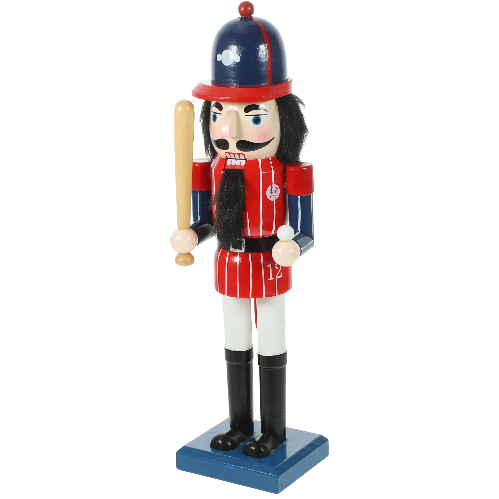 Christmas Nutcracker Wood Figurine Nutcrackers Decor Puppet Figure Ornament Wooden
Christmas Nutcracker Wood Figurine Nutcrackers Decor Puppet Figure Ornament Wooden