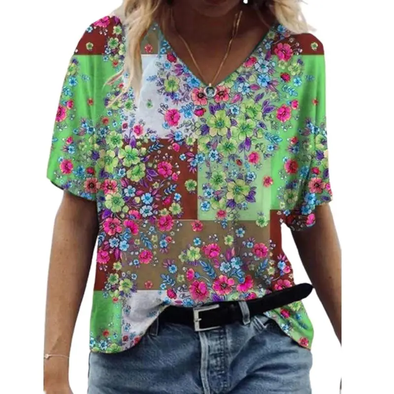 Women's T-shirt Oversized 3D Abstract Print Loose Short-sleeved Casual Top Tee Ladies Tshirt 5xl Streetwear Clothes Summer 2023
Women's T-shirt Oversized 3D Abstract Print Loose Short-sleeved Casual Top Tee Ladies Tshirt 5xl Streetwear Clothes Summer 2023