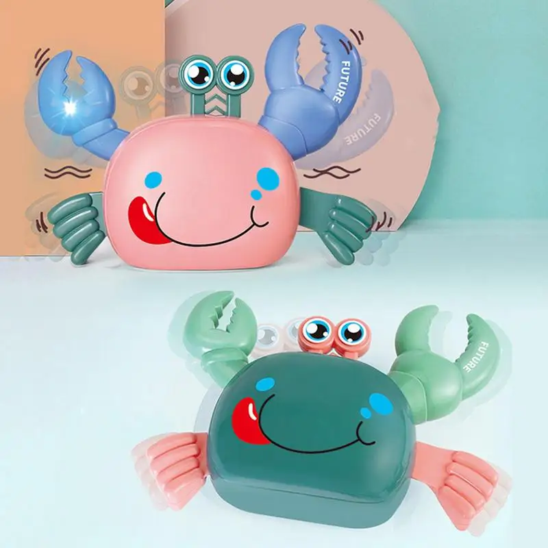 Crawling Crab Crawling Crab Newborn Toys With Dynamic Sound Effect Learning To Crawl Dancing Crab Toy For 0-36 Months Old
Crawling Crab Crawling Crab Newborn Toys With Dynamic Sound Effect Learning To Crawl Dancing Crab Toy For 0-36 Months Old