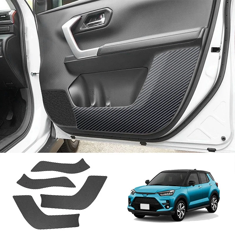 4Pcs Car Door Anti-Kick Mat Anti-Scratch Door Mat Car Door Anti-Kick Protective Cover for Toyota Raize 2020
4Pcs Car Door Anti-Kick Mat Anti-Scratch Door Mat Car Door Anti-Kick Protective Cover for Toyota Raize 2020