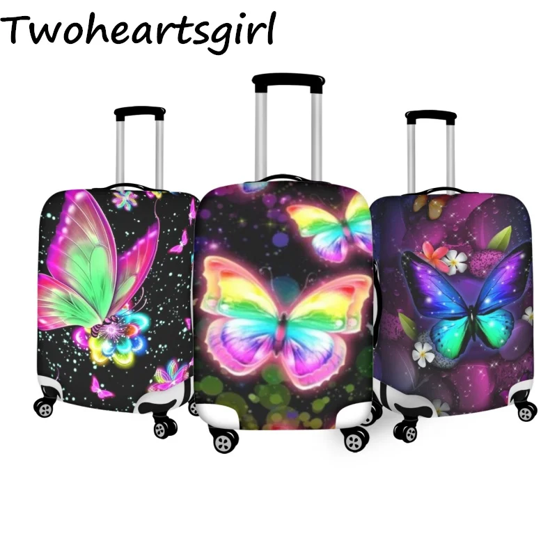 Женский эластичный чехол с бабочкой twoheart sgirl, Модный Эластичный Чехол для багажа, аксессуары для путешествий
Женский эластичный чехол с бабочкой twoheart sgirl, Модный Эластичный Чехол для багажа, аксессуары для путешествий
