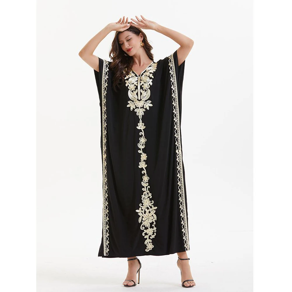 Рамадан абайя Дубай с коротким рукавом Кафтан Макси Повседневное платье Boubou Robe Femme Caftan ислам одежда африканские платья для женщин
Рамадан абайя Дубай с коротким рукавом Кафтан Макси Повседневное платье Boubou Robe Femme Caftan ислам одежда африканские платья для женщин