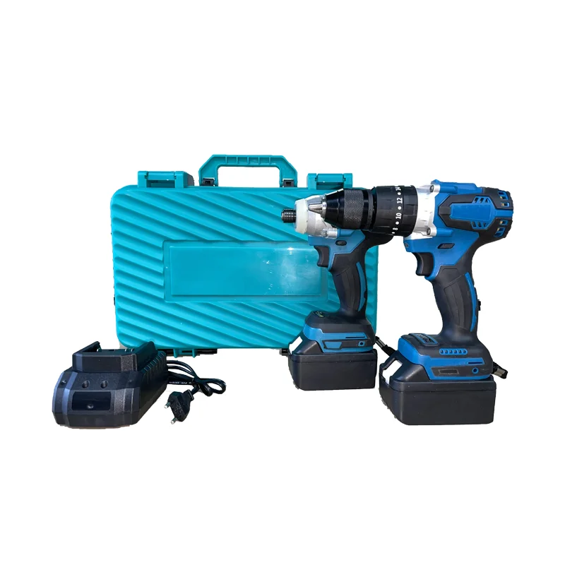 Wholesale Power Screwdriver 18 V/20V Brushless Cordless electric wrench Screwdriver Lithium Power Tools
Wholesale Power Screwdriver 18 V/20V Brushless Cordless electric wrench Screwdriver Lithium Power Tools