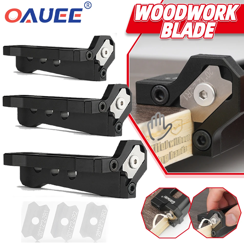 Woodworking Blade Edge Corner Planer Edge Banding Arc Trimming Manual Planer Wood Chamfering Fillet Scraper Board Deburring Tool
Woodworking Blade Edge Corner Planer Edge Banding Arc Trimming Manual Planer Wood Chamfering Fillet Scraper Board Deburring Tool