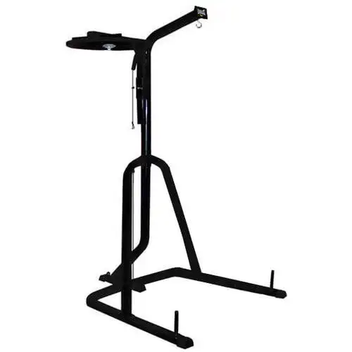 Everlast Three-Station Heavy Duty Punching Bag Stand exercise equipment
Everlast Three-Station Heavy Duty Punching Bag Stand exercise equipment