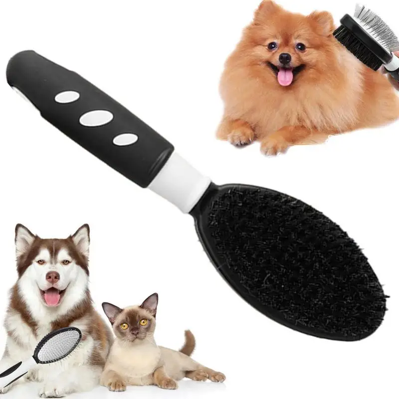 Cat Comb Pet Deshedding Massage Brush Double Sided Cat And Dog Grooming Massage Pin Comb For Small Medium Large Cats And Dogs
Cat Comb Pet Deshedding Massage Brush Double Sided Cat And Dog Grooming Massage Pin Comb For Small Medium Large Cats And Dogs