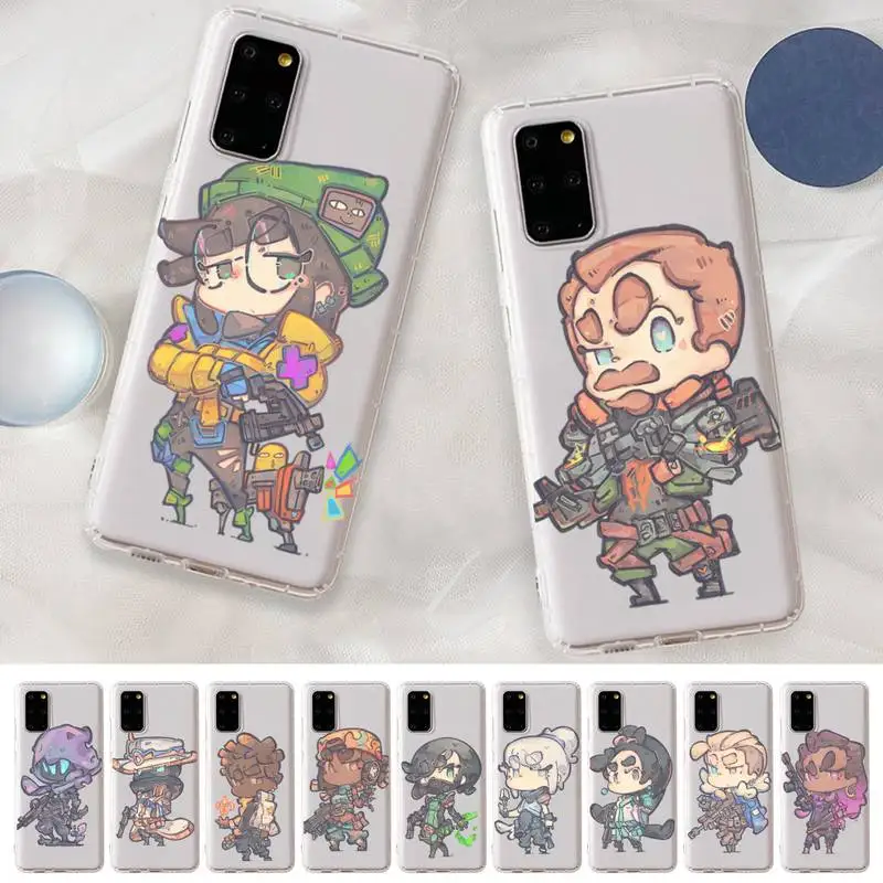 Valorant Game Character Art Phone Case for Samsung A12 21 30 31 51 52 70 71 for Redmi8 9 10 for Honor10 70 50 Clear Case
Valorant Game Character Art Phone Case for Samsung A12 21 30 31 51 52 70 71 for Redmi8 9 10 for Honor10 70 50 Clear Case