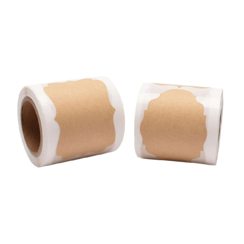 2 Rolls Kraft Sticker Gift Tags Blank Kraft Sticker Paper Labels Roll Gift Tags For Holiday Glass Essential Oil Bottle
2 Rolls Kraft Sticker Gift Tags Blank Kraft Sticker Paper Labels Roll Gift Tags For Holiday Glass Essential Oil Bottle