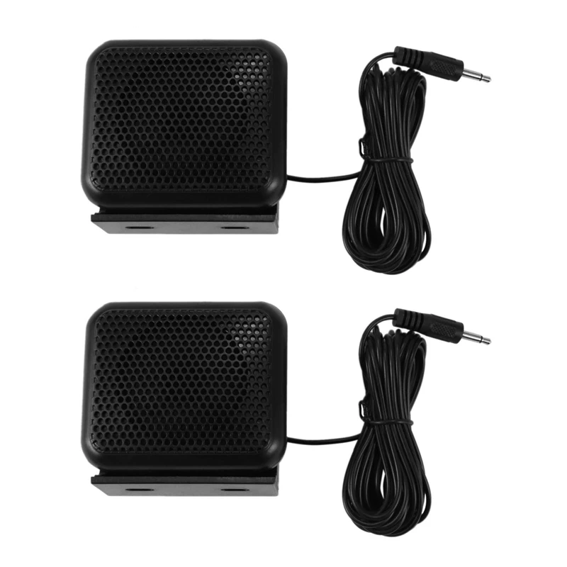 2X Mini External Speaker NSP-100 For Yaesu For Kenwood For ICOM For Motorola Ham Radio CB Hf Transceiver
2X Mini External Speaker NSP-100 For Yaesu For Kenwood For ICOM For Motorola Ham Radio CB Hf Transceiver