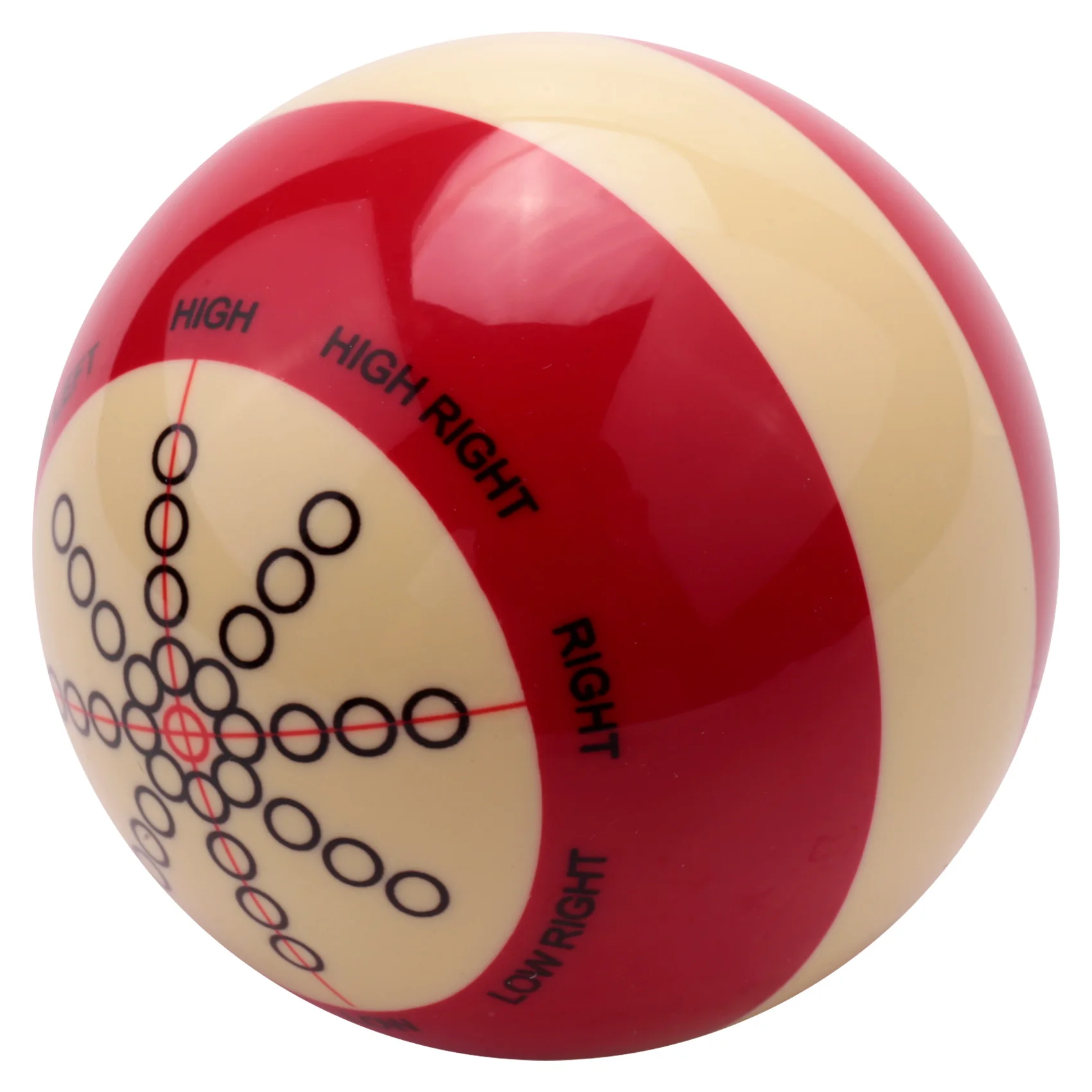 

1 шт. 57 мм прочные белые красные резиновые бильярдные пятна для бассейна снукер тренировочные Кии спортивные шарики для начинающих