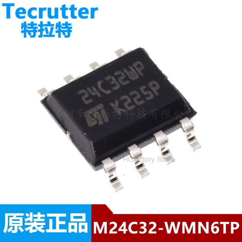 NEW Original New original 24c32wp 32Kbit memory EEPROM patch sop-8 Wholesale one-stop distribution list
NEW Original New original 24c32wp 32Kbit memory EEPROM patch sop-8 Wholesale one-stop distribution list