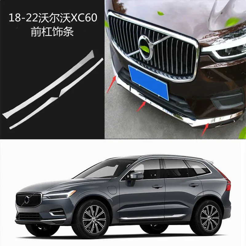 for Volvo xc60 2018-2022 High-quality Stainless steel Chrome Front Grille Around Trim Racing Grills Trim
for Volvo xc60 2018-2022 High-quality Stainless steel Chrome Front Grille Around Trim Racing Grills Trim