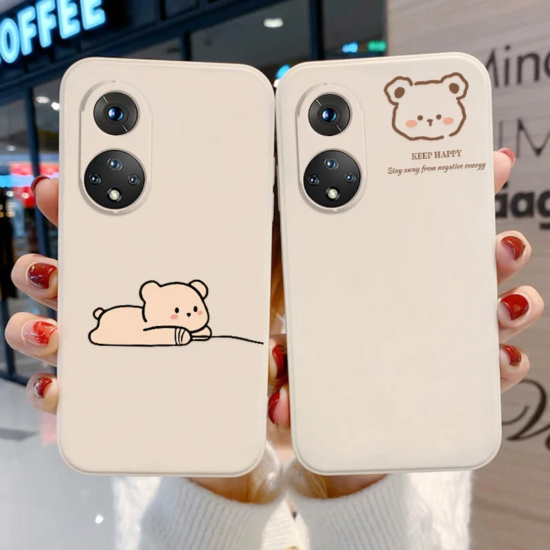 8A Case for Honor 50 Funda Cute Cases Honor 8X 9X 9A 20 7S Coque for Huawei P30 Lite P40 Pro P50 P Smart 2021 Nova 5T Shell Bear
8A Case for Honor 50 Funda Cute Cases Honor 8X 9X 9A 20 7S Coque for Huawei P30 Lite P40 Pro P50 P Smart 2021 Nova 5T Shell Bear