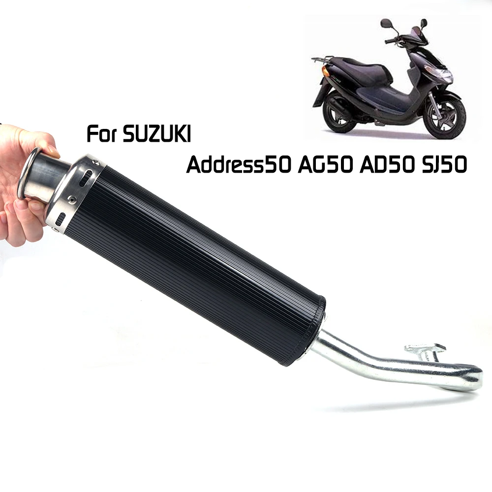 Глушитель выхлопной трубы для Suzuki Address50 AG50 AD50 SJ50, глушитель выхлопной трубы для скутера, мопеда
Глушитель выхлопной трубы для Suzuki Address50 AG50 AD50 SJ50, глушитель выхлопной трубы для скутера, мопеда