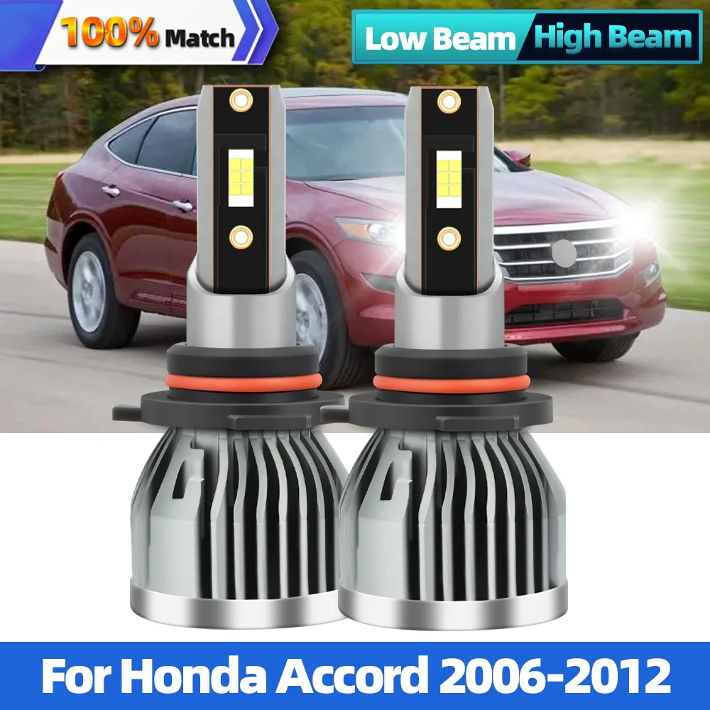 

120W 20000LM LED Canbus 9005 HB3 9006 HB4 LED Headlight Turbo LED Headlamps Bulb 6000K Auto Lights For Honda Accord 2006-2012