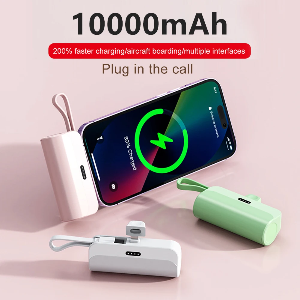 Портативное мини-зарядное устройство 10000 мАч для iPhone Samsung Xiaomi, портативное зарядное устройство, внешняя батарея, сверхэффективное зарядное устройство, портативное зарядное устройство
Портативное мини-зарядное устройство 10000 мАч для iPhone Samsung Xiaomi, портативное зарядное устройство, внешняя батарея, сверхэффективное зарядное устройство, портативное зарядное устройство