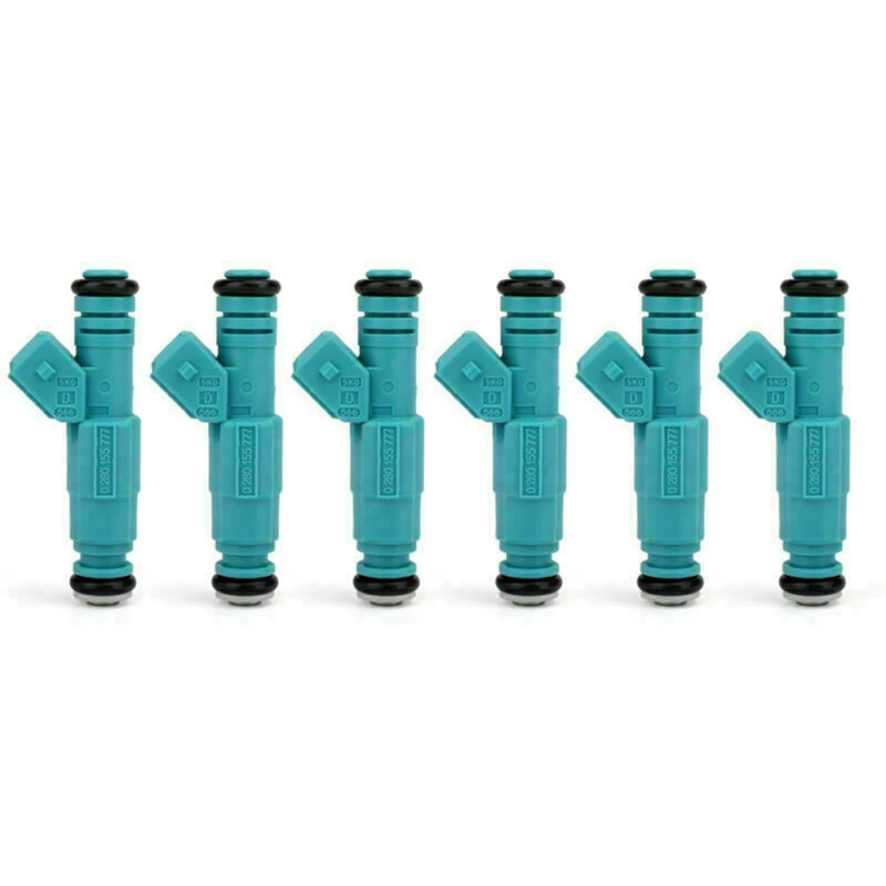 6Pcs Fuel Injectors 0280155777 75QVE8 For Holden Commodore VN VP VR VS VT VX 304 V8 5L Car Auto Parts
6Pcs Fuel Injectors 0280155777 75QVE8 For Holden Commodore VN VP VR VS VT VX 304 V8 5L Car Auto Parts
