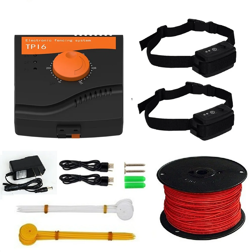 Fence Dogs Collar Pet Safety System Dog Electric Underground Friendly 1/2/3 Containment Shock Transmitter Waterproof System
Fence Dogs Collar Pet Safety System Dog Electric Underground Friendly 1/2/3 Containment Shock Transmitter Waterproof System
