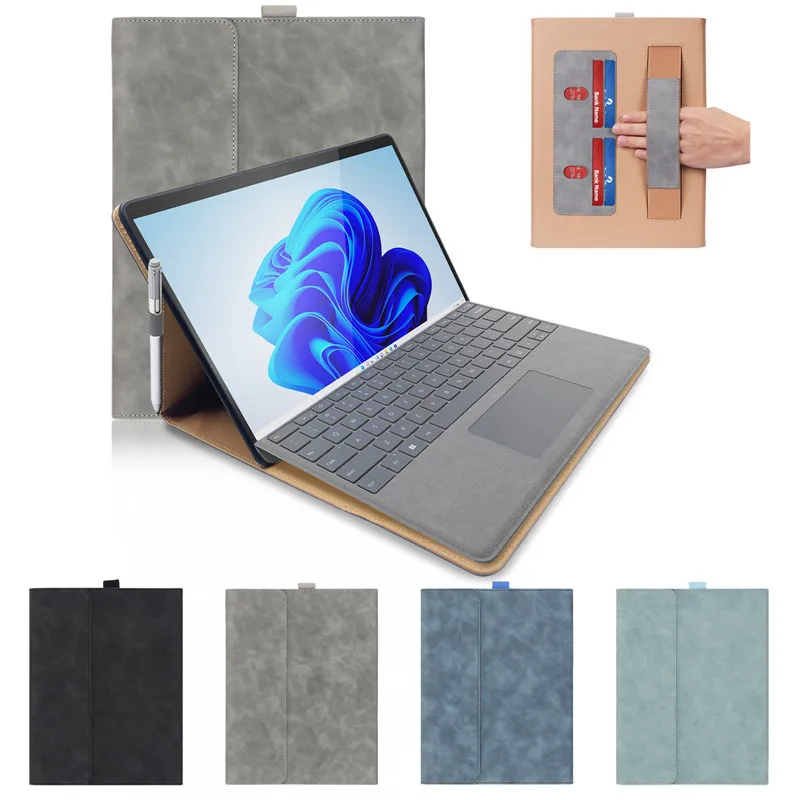 Чехол для Microsoft Surface Pro 8 Pro8, 13 дюймов, Роскошный деловой Чехол-книжка для планшета Microsoft Surface Pro 8 с ручным держателем
Чехол для Microsoft Surface Pro 8 Pro8, 13 дюймов, Роскошный деловой Чехол-книжка для планшета Microsoft Surface Pro 8 с ручным держателем