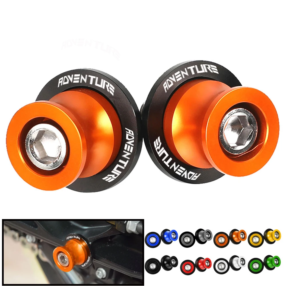Motorcycle Accessories Swingarm Spools slider Stand Screw For KTM 390 790 1050 1090 1190 890 ADVENTURE ADV 1290 Super Adventure
Motorcycle Accessories Swingarm Spools slider Stand Screw For KTM 390 790 1050 1090 1190 890 ADVENTURE ADV 1290 Super Adventure