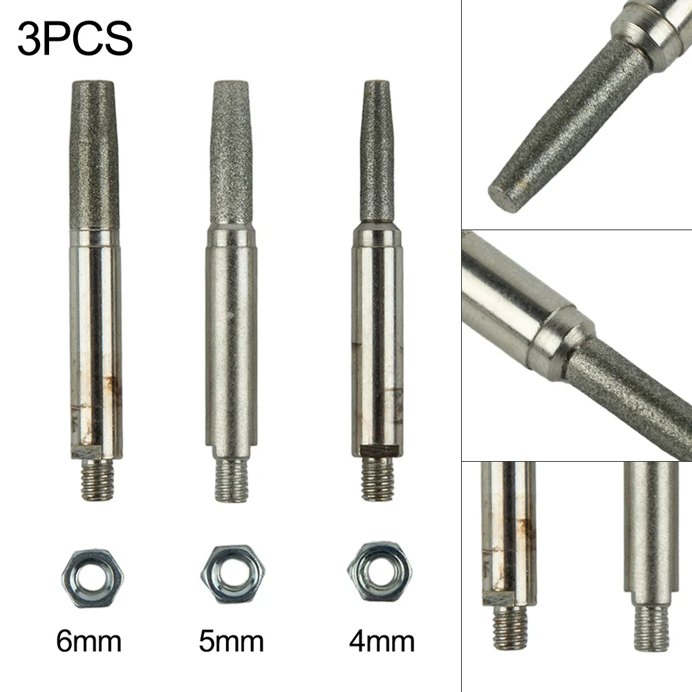 4/5/6mm Diamond Coated Grinding Head 6mm Chainsaw Teeth Sharpener Grinding Head Hand Chain Grinder Grinding Tools
4/5/6mm Diamond Coated Grinding Head 6mm Chainsaw Teeth Sharpener Grinding Head Hand Chain Grinder Grinding Tools