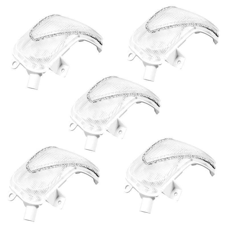 5X Outer Rearview Side Mirror Turn Signal Indicator Light For Honda Insight FIT JAZZ 2009-2014 34300-TG5-H01(Right)
5X Outer Rearview Side Mirror Turn Signal Indicator Light For Honda Insight FIT JAZZ 2009-2014 34300-TG5-H01(Right)