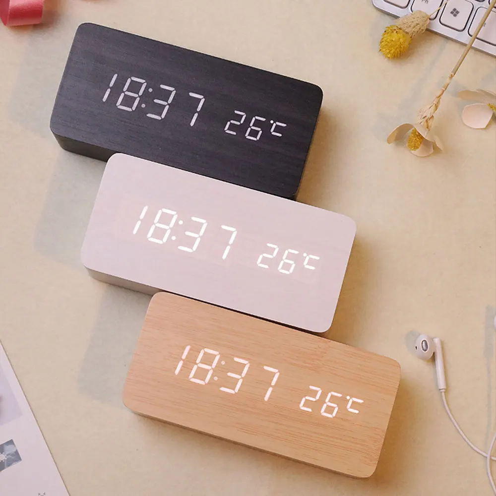 Wooden Desk Clock Electronic Watch Digital Wall Alarm Moment Bedroom Decor Table Accessory Smart Hour Calendars Hourglass Kids
Wooden Desk Clock Electronic Watch Digital Wall Alarm Moment Bedroom Decor Table Accessory Smart Hour Calendars Hourglass Kids