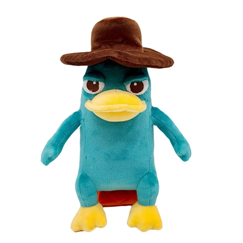 New Kawaii Perry the Platypus Plush For Girls Boys Kids Stuffed Animals Toys Children Gifts 25CM
New Kawaii Perry the Platypus Plush For Girls Boys Kids Stuffed Animals Toys Children Gifts 25CM