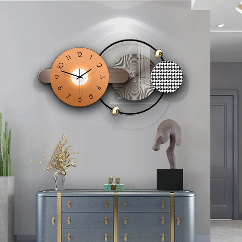 Quartz Quiet Wall Clock Unique Luxury Modern Design Designer Wall Clock Teen Room Decoration Horloge Murale Home Design HX50NU
Quartz Quiet Wall Clock Unique Luxury Modern Design Designer Wall Clock Teen Room Decoration Horloge Murale Home Design HX50NU