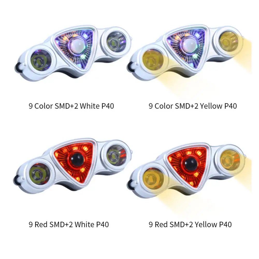 11 High Wing SMD Tail Lamps Eye Catching Lights Highlight Waterproof Tail Lamps Night Riding Tips Lithium Battery Tail Lamps
11 High Wing SMD Tail Lamps Eye Catching Lights Highlight Waterproof Tail Lamps Night Riding Tips Lithium Battery Tail Lamps