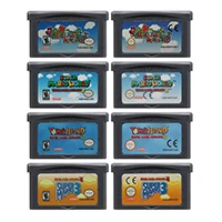 Картридж для видеоигр 32 бит, картридж для игровой консоли GBA Super MarioD Games Series
Картридж для видеоигр 32 бит, картридж для игровой консоли GBA Super MarioD Games Series