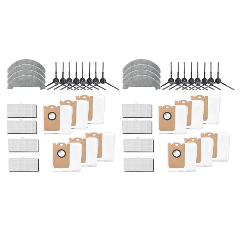 2Set Dust Bag For Vacuum Cleaner S9 Replacement Cleaning Filter Mop Cloth For VIOMI Vacuum Cleaner S9 Accessories
2Set Dust Bag For Vacuum Cleaner S9 Replacement Cleaning Filter Mop Cloth For VIOMI Vacuum Cleaner S9 Accessories