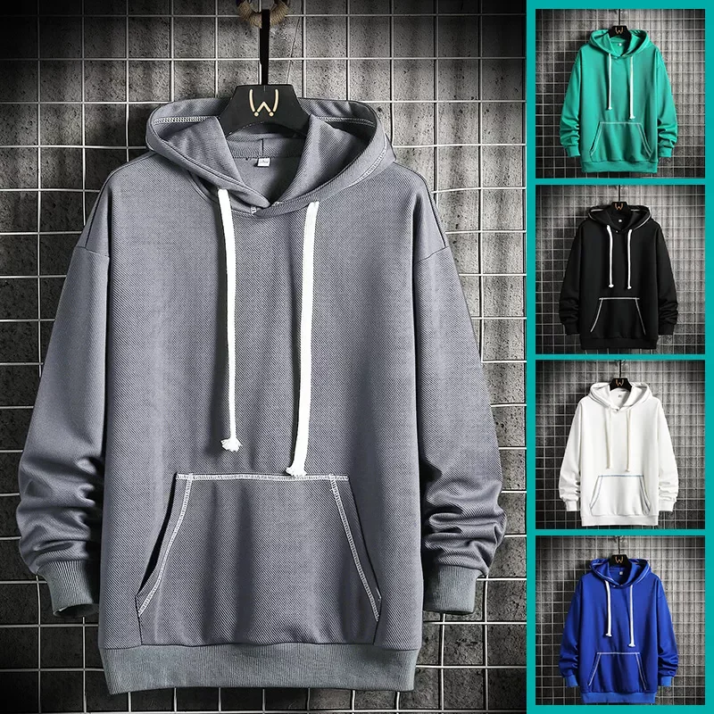NEW IN New Men Hoodies Solid Harajuku Hooded Sweatshirts Spring Autumn Men's Streetwear Loose Hoody Pullover Fashion Clothi
NEW IN New Men Hoodies Solid Harajuku Hooded Sweatshirts Spring Autumn Men's Streetwear Loose Hoody Pullover Fashion Clothi