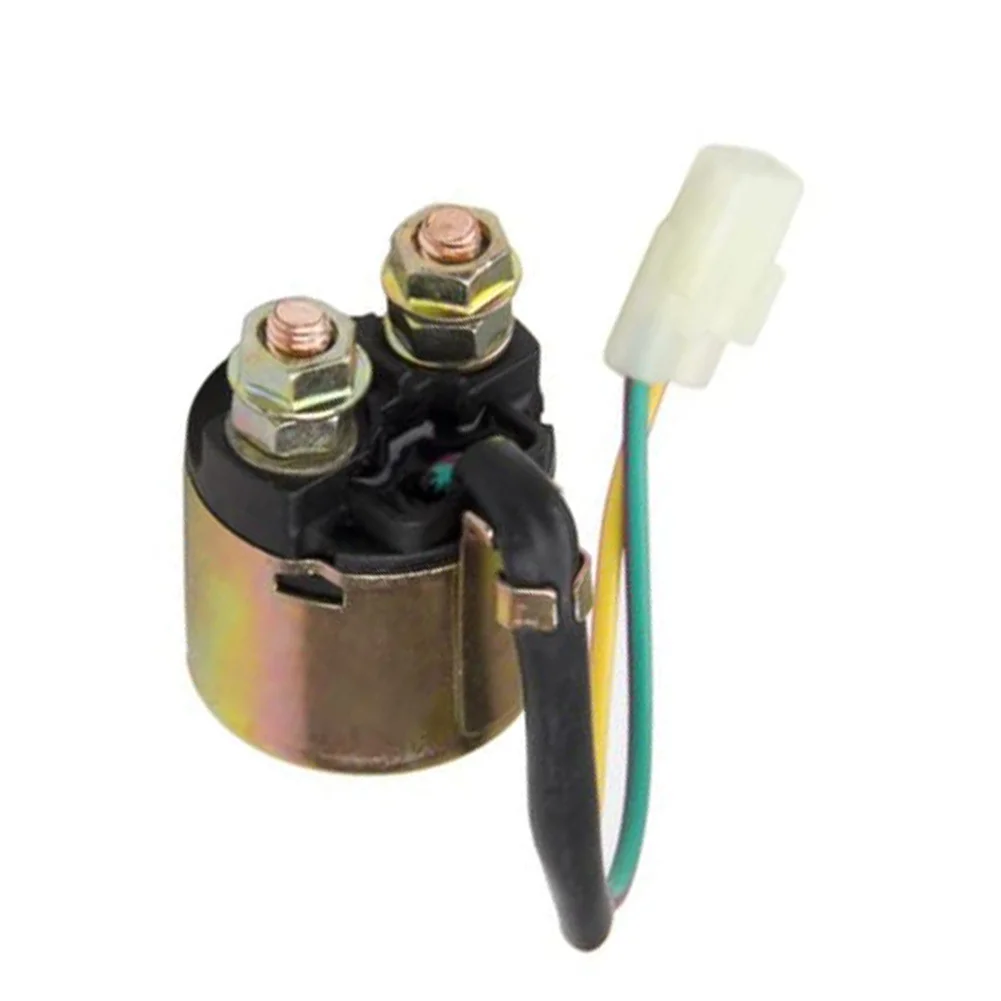 Relay Starter Solenoid Relay For Honda Motorcycle Starter Relay Starter Solenoid Starter Solenoid Relay 100% Brand New
Relay Starter Solenoid Relay For Honda Motorcycle Starter Relay Starter Solenoid Starter Solenoid Relay 100% Brand New