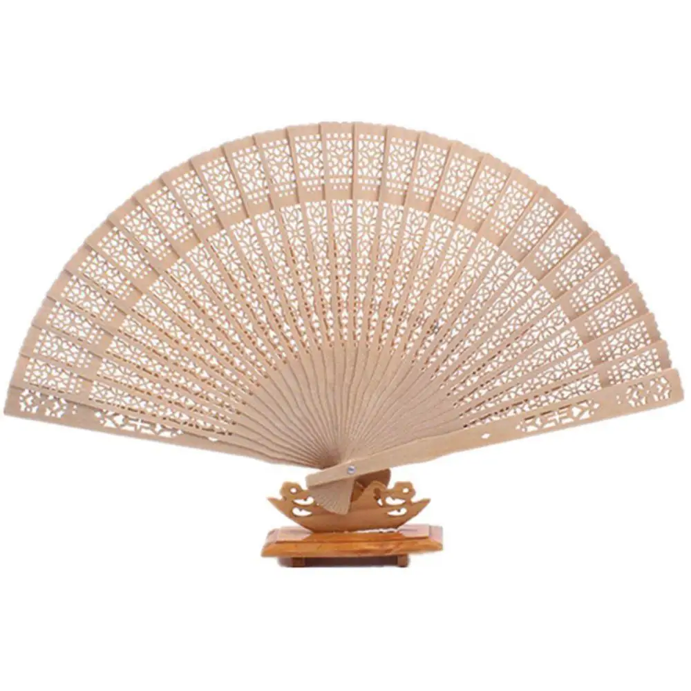 Chinese Style Hollow Out Bamboo Wooden Carved Hand Fan Archaic Wind Pattern Art Crafts Gift Chinese Dance Party Folding Fans
Chinese Style Hollow Out Bamboo Wooden Carved Hand Fan Archaic Wind Pattern Art Crafts Gift Chinese Dance Party Folding Fans