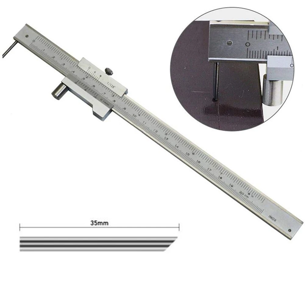 0-200mm Marking Vernier Caliper With Carbide Scriber Stainless Steel Parallel Marking Vernier Caliper Marking Gauge Tool
0-200mm Marking Vernier Caliper With Carbide Scriber Stainless Steel Parallel Marking Vernier Caliper Marking Gauge Tool
