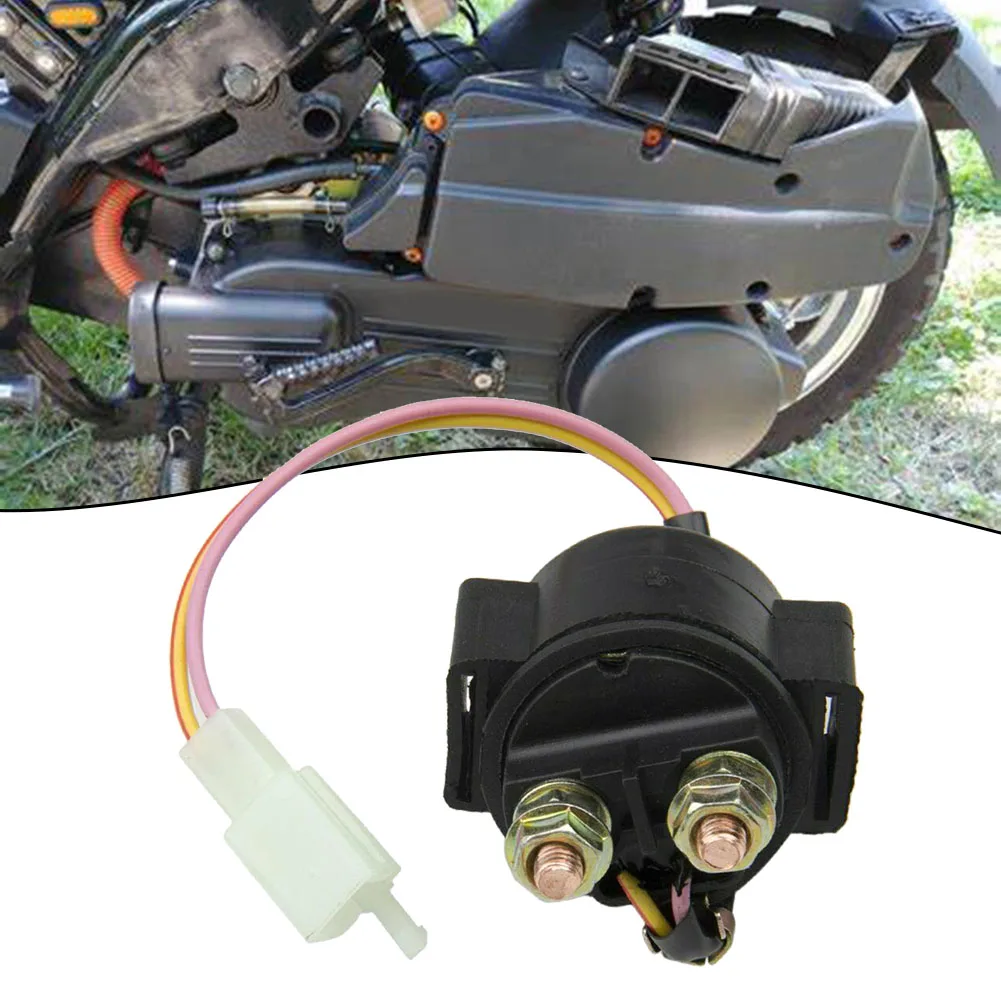 Автомобильное реле стартера, соленоид с крышкой для GY6 50cc 70cc 90cc 110cc 125cc 150cc 200cc 250cc ATV мопеда Go-Kart
Автомобильное реле стартера, соленоид с крышкой для GY6 50cc 70cc 90cc 110cc 125cc 150cc 200cc 250cc ATV мопеда Go-Kart