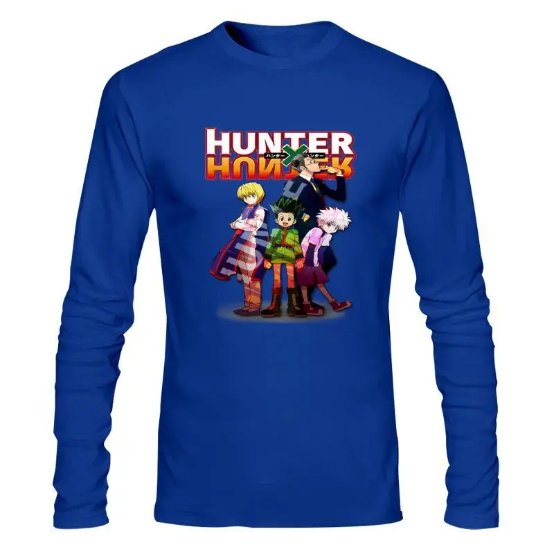 Мужская одежда, мужские футболки с аниме принтом Hunter X Hunter, мужская повседневная Рождественская уличная одежда, Swag футболка, одежда унисекс
Мужская одежда, мужские футболки с аниме принтом Hunter X Hunter, мужская повседневная Рождественская уличная одежда, Swag футболка, одежда унисекс