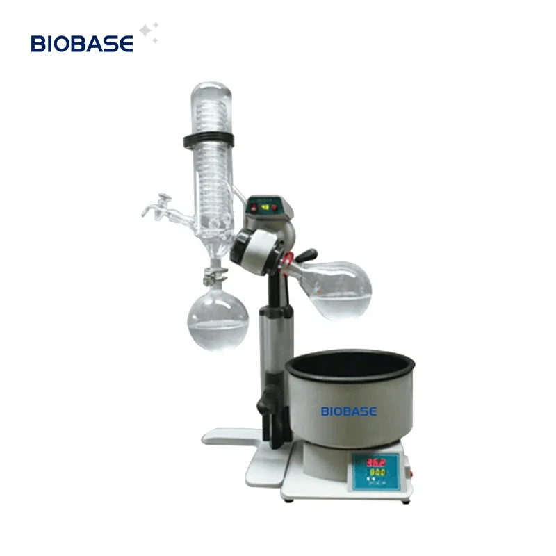 Biobase роторный испаритель с двойными уплотнительными кольцами, роторный испаритель с высокой степенью испарения и восстановления для лаборатории
Biobase роторный испаритель с двойными уплотнительными кольцами, роторный испаритель с высокой степенью испарения и восстановления для лаборатории