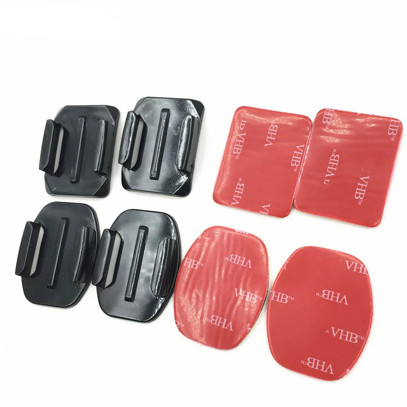 Flat Curved Adhesive Mounts Sticker Mount for GoPro Hero 8 Black 9 7 5 Xiaomi Yi 4K Mijia SJCAM Action Camera Gopro Accessories
Flat Curved Adhesive Mounts Sticker Mount for GoPro Hero 8 Black 9 7 5 Xiaomi Yi 4K Mijia SJCAM Action Camera Gopro Accessories