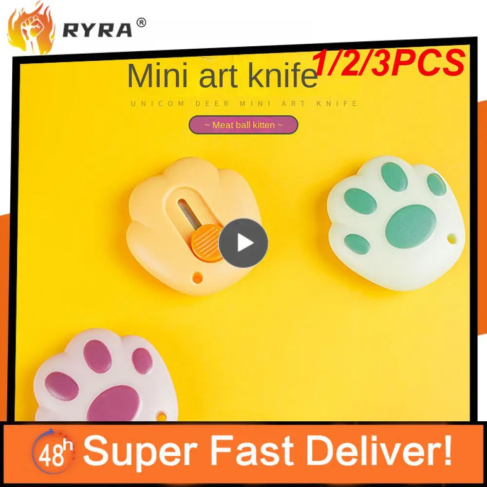 1/2/3PCS Cute Rabbit Cloud Color Mini Portable Utility Knife Paper Cutter Cutting Paper Razor Blade Office Stationery Cutting
1/2/3PCS Cute Rabbit Cloud Color Mini Portable Utility Knife Paper Cutter Cutting Paper Razor Blade Office Stationery Cutting