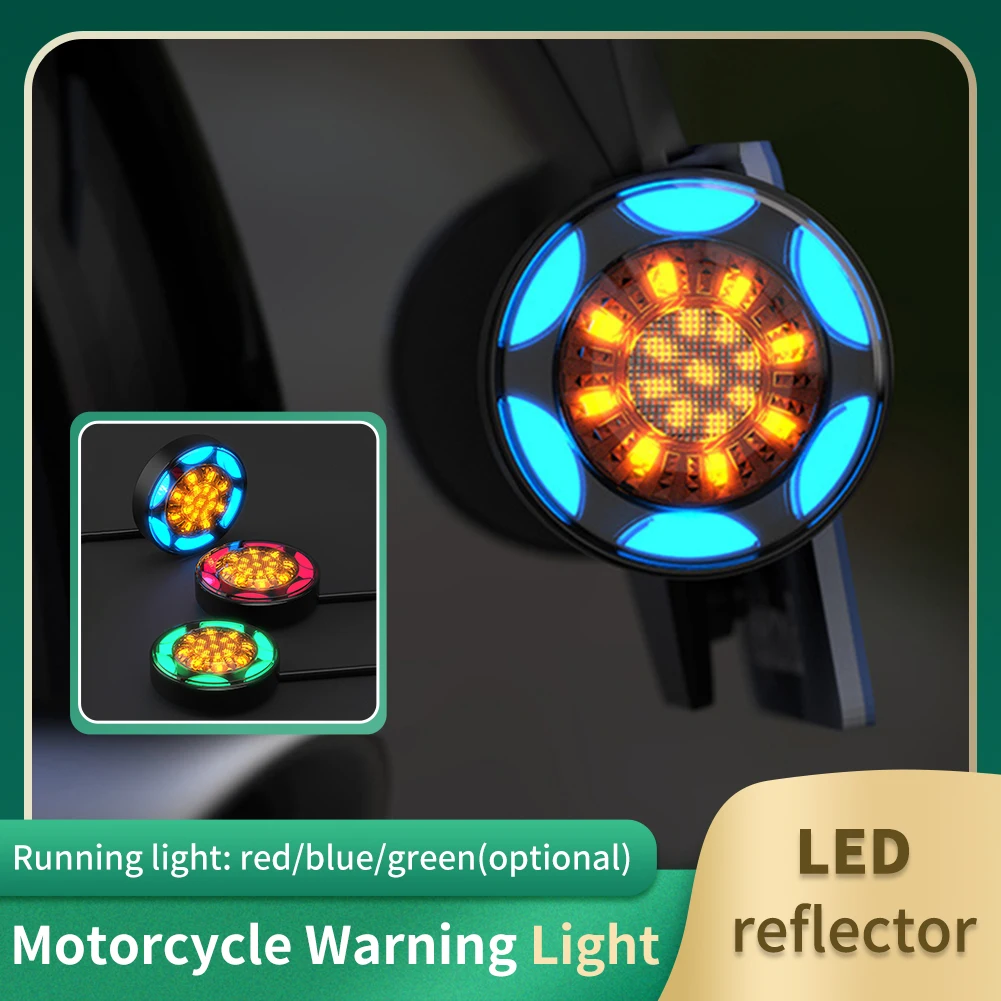 2X Motorcycle Turn Signals Tail Light LED Indicator Flashing Photoflash Lights Motorbike Brake Rear Lamp Number Plate Light
2X Motorcycle Turn Signals Tail Light LED Indicator Flashing Photoflash Lights Motorbike Brake Rear Lamp Number Plate Light