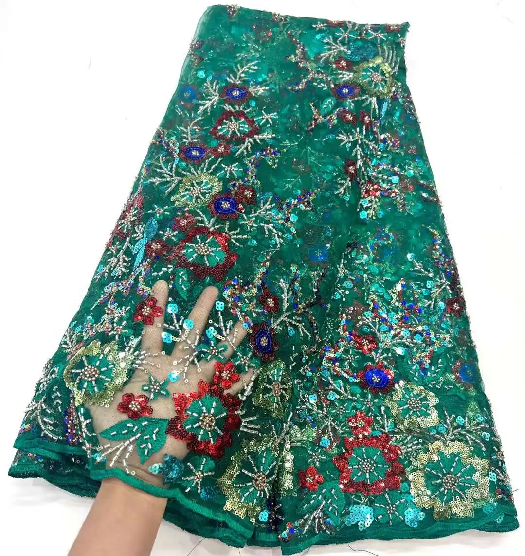 Африканские блестки, кружевная ткань 2023, Высококачественная вышивка бисером, нигерийский французский тюль, кружевной материал для свадебного платья dh40
Африканские блестки, кружевная ткань 2023, Высококачественная вышивка бисером, нигерийский французский тюль, кружевной материал для свадебного платья dh40